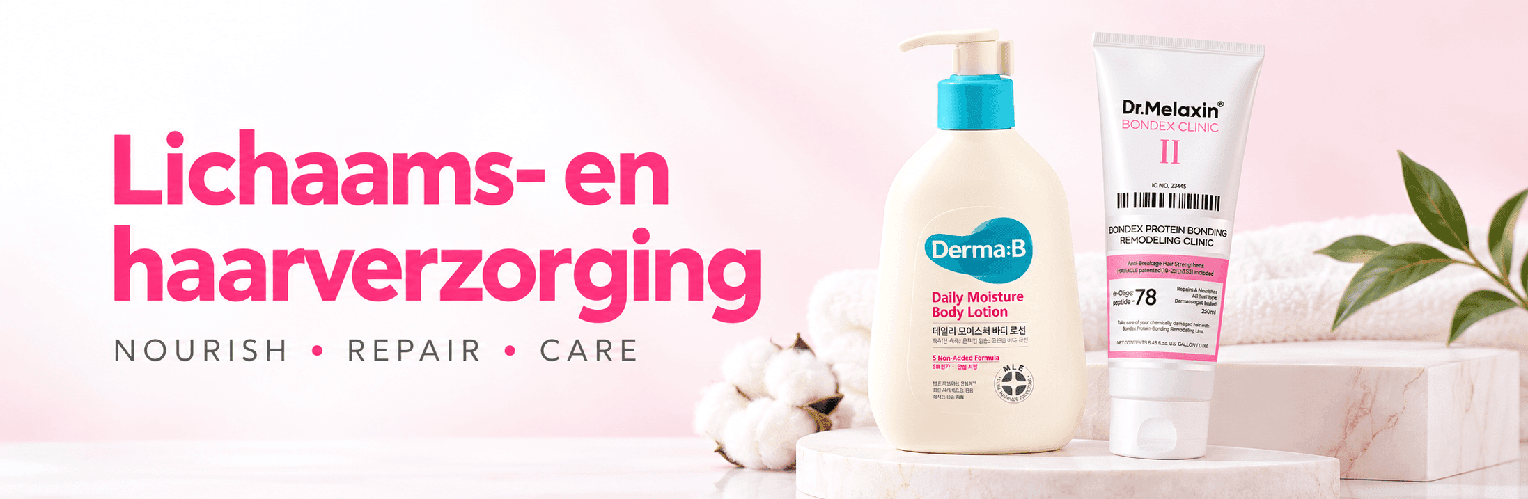 Lichaams-en haarverzorging