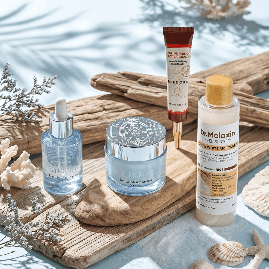 Deep hydration & renewal set